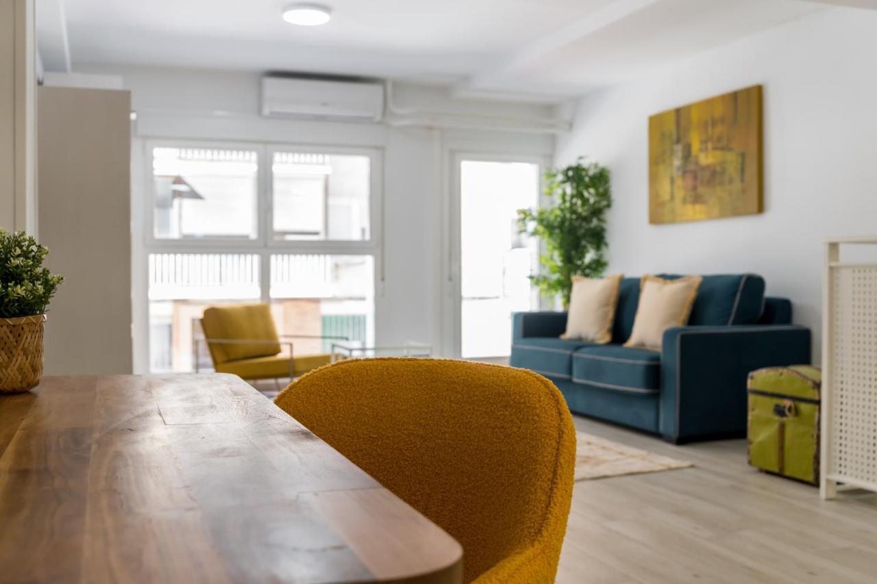 Bright New And Wide- 1bd 1bth- Delicias Appartement Madrid